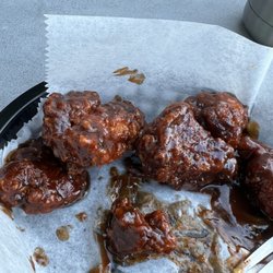 Delhi Pub - Jamaican jerk boneless wings