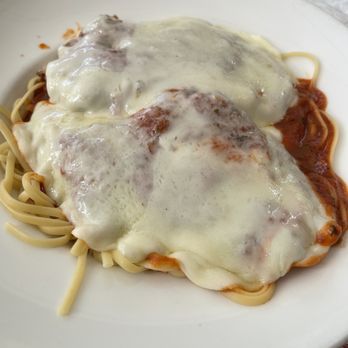 Nevada Diner Restaurant - I got the chicken parmigiana. - Diners Near Me - Bloomfield, New Jersey