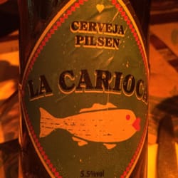 La Carioca Cevicheria - Delicious Carioca Pilsner!