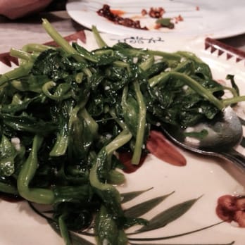 Fortune Garden - Garlic Pea vines - Seafood Near Me - Seattle, Washington Fortune Garden - Garlic Pea vines - Seafood Near Me - Seattle, Washington