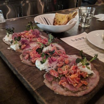 The Lark - Porchetta and Burrata - New American Near Me - Santa Barbara, California