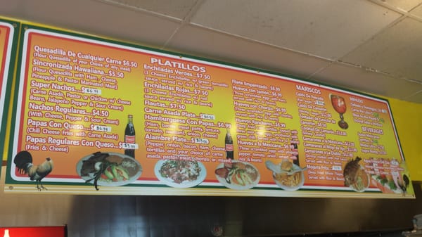 Menu photo 3 Taqueria El Gallito Denver, CO Menu photo 3 Taqueria El Gallito Denver, CO