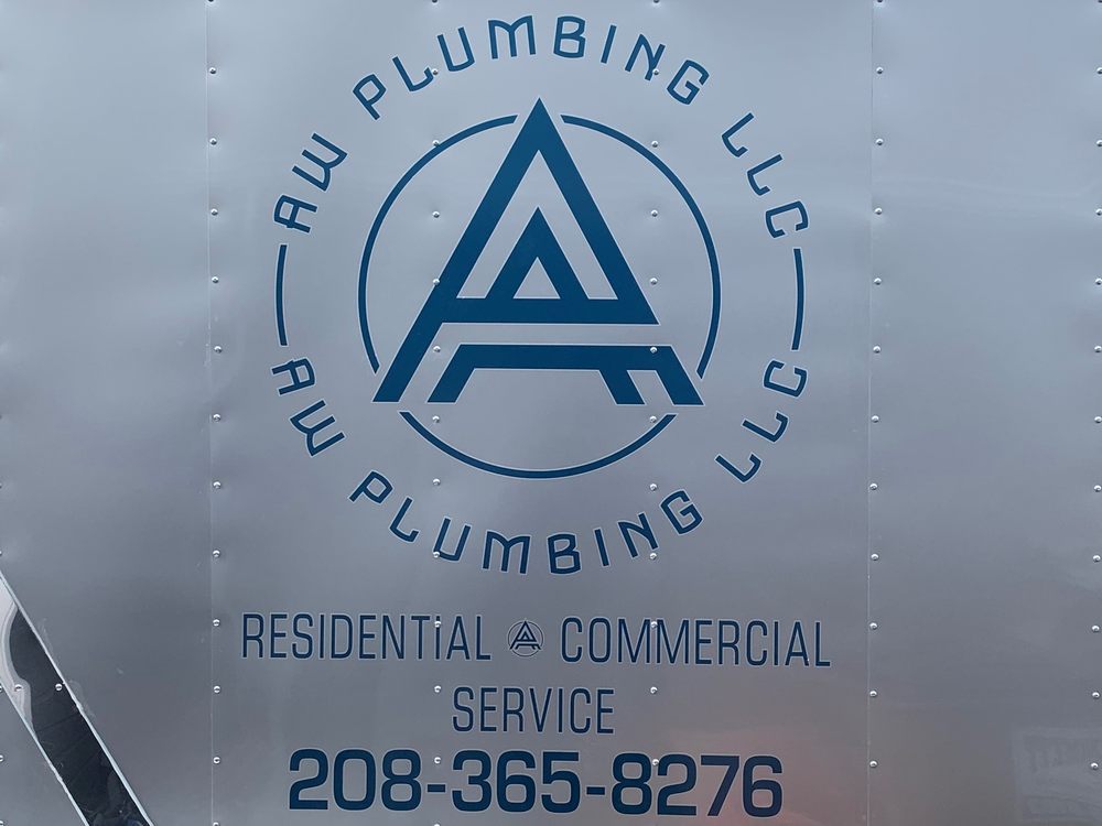 Slide of AW Plumbing