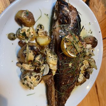 Prato - Fried snapper - Pizza Near Me - Winter Park, Florida
