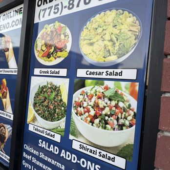 Suri's Mediterranean - Mediterranean Near Me - Reno, Nevada