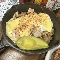 The Coffee Cup Cafe - Turkey Avocado Skillet