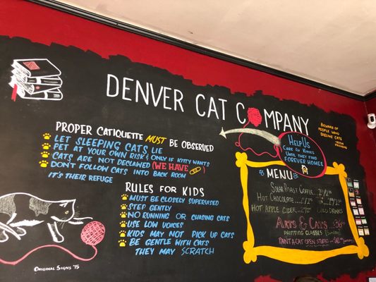 Menu photo 3 Denver Cat Company Denver, CO