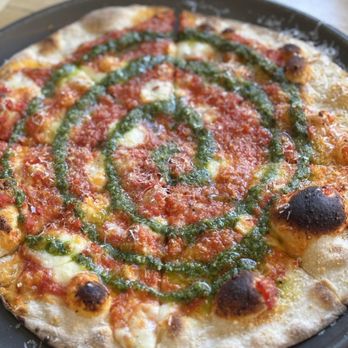 White Pie - Grateful Dead Pizza - Pizza Near Me - Denver, Colorado