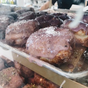Parlor Doughnuts - Blueberry donut - Donuts Near Me - Denver, Colorado Parlor Doughnuts - Blueberry donut - Donuts Near Me - Denver, Colorado