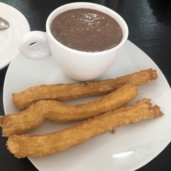 Celilocos - GF churros with chocolate - Bakeries Near Me - Madrid, M