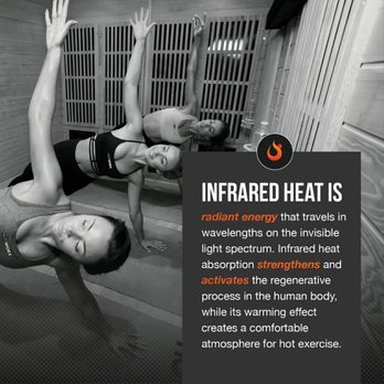 HOTWORX - Tulsa, OK - 41st & Harvard - What is Infrared Heat? - Yoga Near Me - Tulsa, Oklahoma