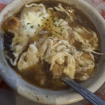 Tully’s - Absolutely delicious French onion soup! - Burgers Near Me - Fayetteville, New York Tully’s - Absolutely delicious French onion soup! - Burgers Near Me - Fayetteville, New York