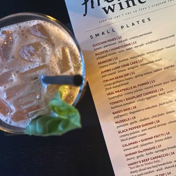 Fire + Wine - Oh the Strawberry Swing - Tapas/Small Plates Near Me - Glen Ellyn, Illinois