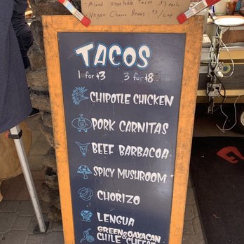 El Sancho Taco Shack At Crux - Menu - Food Stands Near Me - Bend, Oregon El Sancho Taco Shack At Crux - Menu - Food Stands Near Me - Bend, Oregon