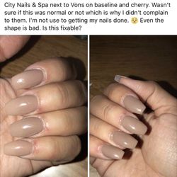 City Nails & Spa