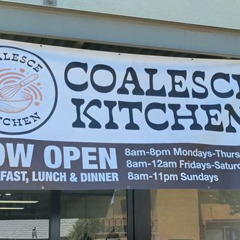 Coalesce Kitchen - Breakfast & Brunch Near Me - Riverside, California Coalesce Kitchen - Breakfast & Brunch Near Me - Riverside, California