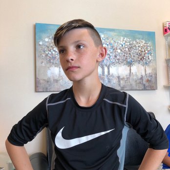 Cuts For Christ - Little man, not so little. - Barbers Near Me - Georgetown, Texas