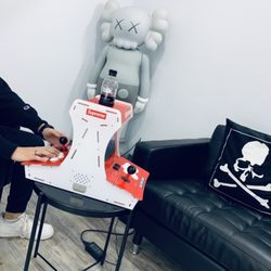 ETZONE Space - Supreme game box for our members