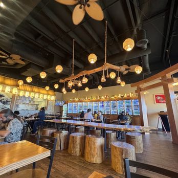 Ken Chan Ramen - the dining area of a restaurant - Ramen Near Me - Lubbock, Texas