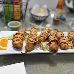 Mariscos El Capitan - Jalapeño poppers
