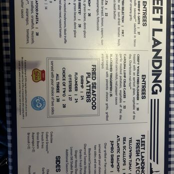 FLEET LANDING RESTAURANT - Updated March 2025 - 4049 Photos & 3510