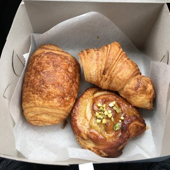 Standard Baking - Obsession with croissants - had the break off the end of one to try before the pic...oops. - Bakeries Near Me - Portland, Maine