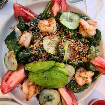Interstellar - Baby Kae with Garlic Shrimp - Coffee & Tea Near Me - Santa Monica, California