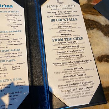 Calabrese - Happy hour menu - Italian Near Me - Southlake, Texas Calabrese - Happy hour menu - Italian Near Me - Southlake, Texas