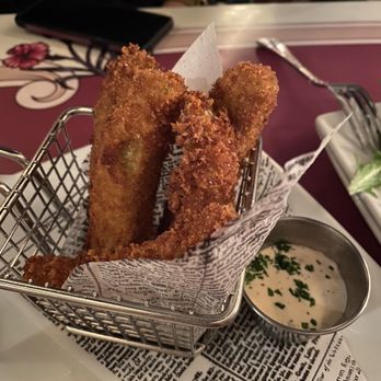 Carnation Cafe - Fried pickles - American Near Me - Anaheim, California Carnation Cafe - Fried pickles - American Near Me - Anaheim, California