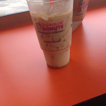 Dunkin' - Pumpkin spice ice coffee! - Donuts Near Me - Santa Monica, California Dunkin' - Pumpkin spice ice coffee! - Donuts Near Me - Santa Monica, California