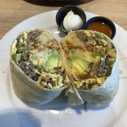 Breakfast Burrito Breakfast Burrito