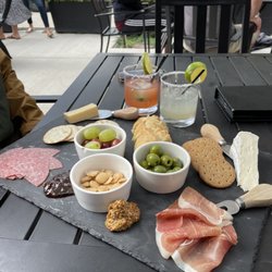 The Neon Mallard - Food, drinks