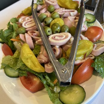 Antonio's Cucina Italiana - Antipasto Salad - Italian Near Me - Canton, Michigan Antonio's Cucina Italiana - Antipasto Salad - Italian Near Me - Canton, Michigan