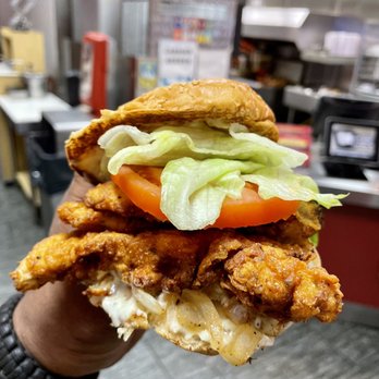 Z-Burger - Spicy Chicken Sandwich - Burgers Near Me - Greenbelt, Maryland Z-Burger - Spicy Chicken Sandwich - Burgers Near Me - Greenbelt, Maryland