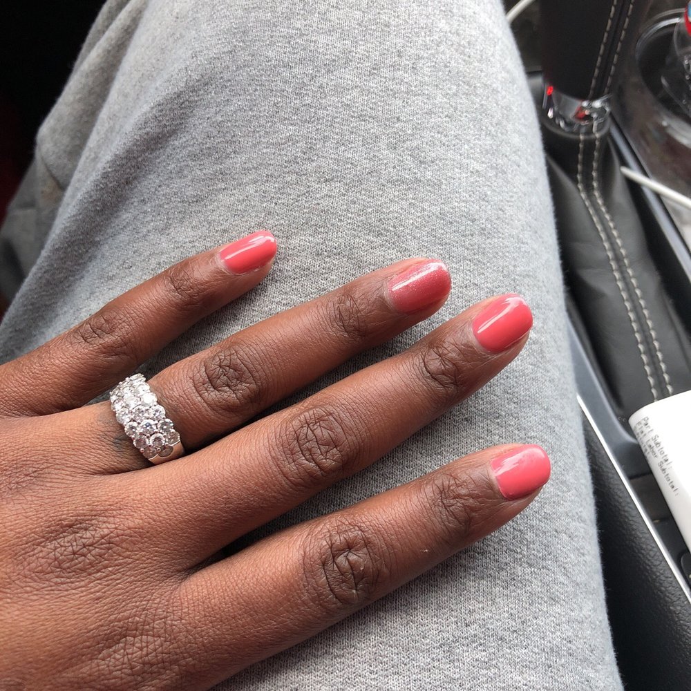 Day 3 nails Day 3 nails
