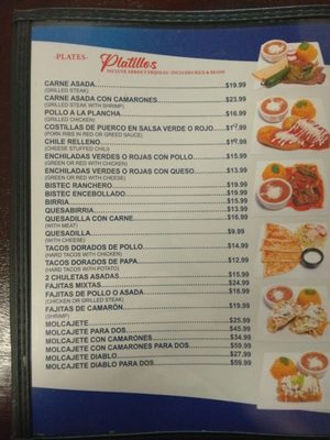 Menu photo 3 EL MOLCAJETE LOCO La Mirada, CA