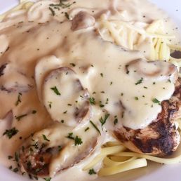 Chicken Marsala