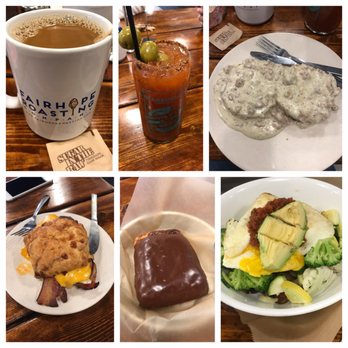 Warehouse Bakery & Donuts - Drip coffee Bloody Mary Biscuits & gravy Farmers bowl - Breakfast & Brunch Near Me - Fairhope, Alabama Warehouse Bakery & Donuts - Drip coffee Bloody Mary Biscuits & gravy Farmers bowl - Breakfast & Brunch Near Me - Fairhope, Alabama