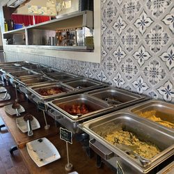 Pacci's Trattoria & Pasticceria - Buffet brunch