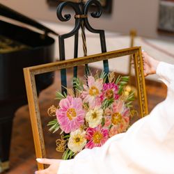 Pressed Floral