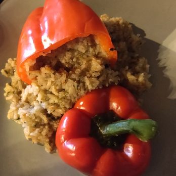 Moose-AKa's - Stuffed peppers - Mediterranean Near Me - Denali, Alaska