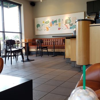 Starbucks - Nicely fresh interior tho small and kinda noisy - Coffee & Tea Near Me - Lafayette, Indiana
