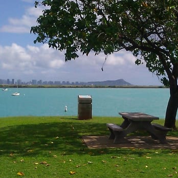 Foster Point - Please try not to hurt your eyes looking at that horrific view! - Landmarks & Historical Buildings Near Me - Joint Base Pearl Harbor-Hickam, Hawaii