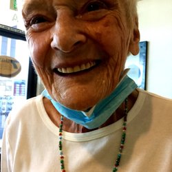 7 Day Dental - Our lovely patient received her full dentures today. Her smile has never been better.
