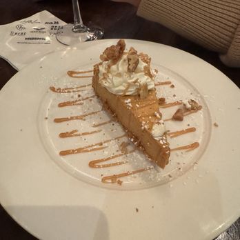 CIRCA at Clarendon - Pumpkin Cheesecake - New American Near Me - Arlington, Virginia