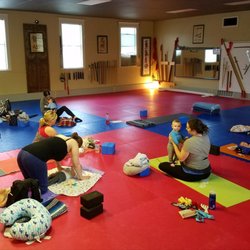 Mama & Baby Yoga is offered at One Mind Yoga! Visit www.onemind.yoga/schedule/ *under the workshop tab