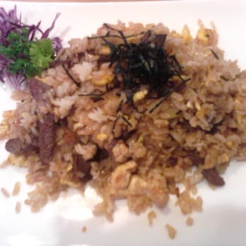 Sushi Mango - Hubs order of Japanese Fried Rice @ Sushi Mango - June 27th 2013 - Sushi Bars Near Me - Highlands Ranch, Colorado Sushi Mango - Hubs order of Japanese Fried Rice @ Sushi Mango - June 27th 2013 - Sushi Bars Near Me - Highlands Ranch, Colorado