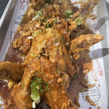 Eat Street Crossing - Chicken wings from ramen place - Food Court Near Me - Minneapolis, Minnesota