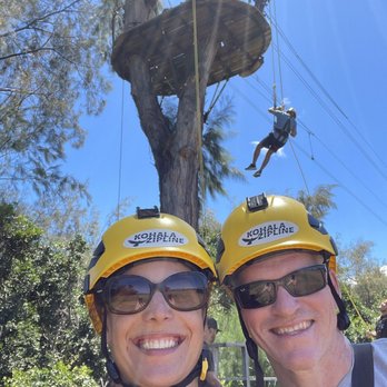 Kohala Zipline - Rappeling at the end and water stop before the ride back - Tours Near Me - Hawi, Hawaii Kohala Zipline - Rappeling at the end and water stop before the ride back - Tours Near Me - Hawi, Hawaii