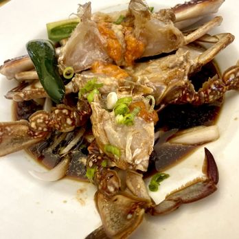Soban - raw soy marinated crab - Korean Near Me - Los Angeles, California Soban - raw soy marinated crab - Korean Near Me - Los Angeles, California